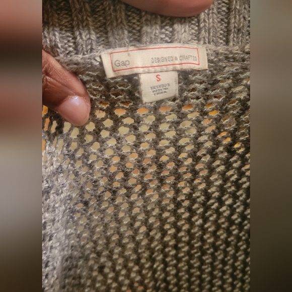 Women's Gap Long Open Cardigan - Picture 6 of 7